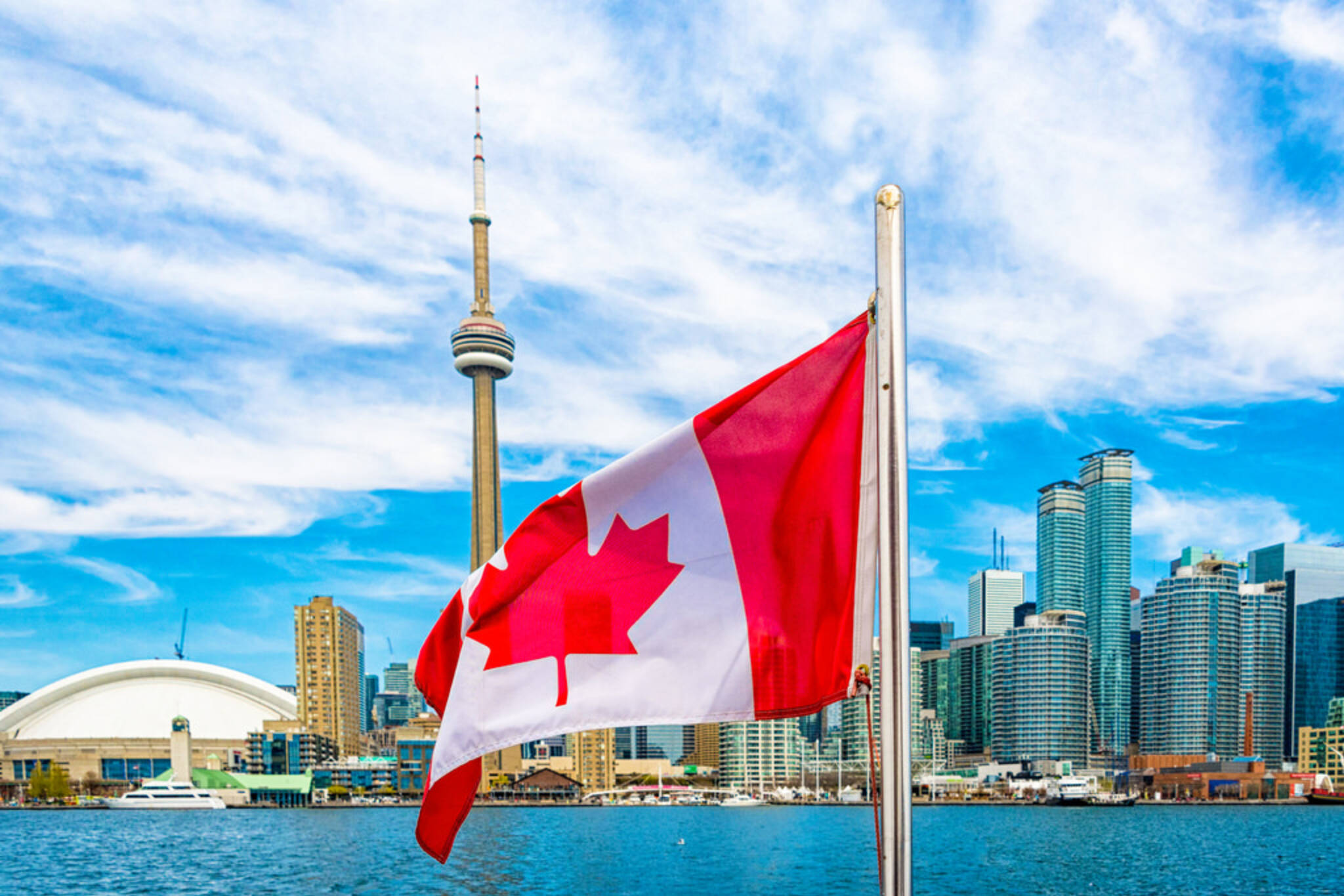 studying in Canada for free